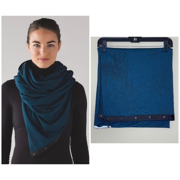 Lululemon Vinyasa Scarf Running Luon Spray Rulu